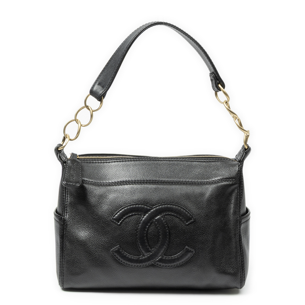 Chanel Vintage CC Chain Hobo